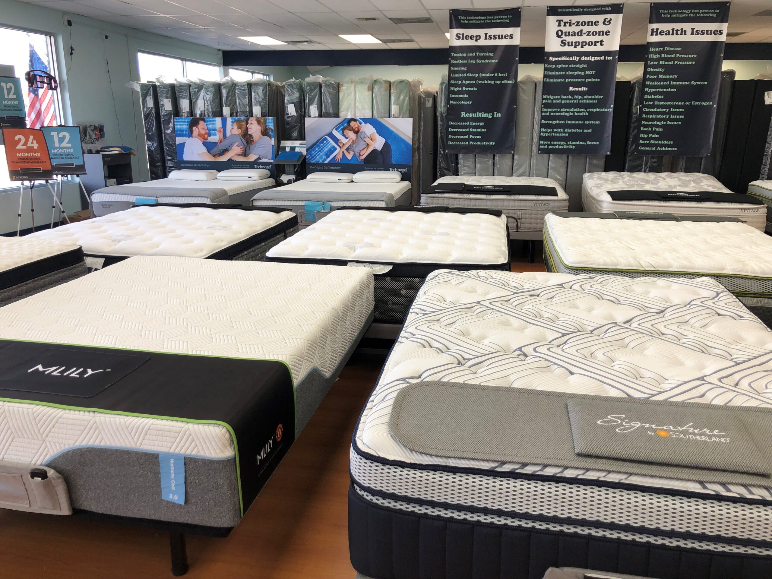 Mattress store in largo